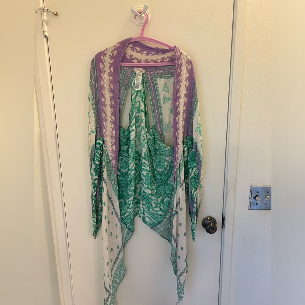 Free people cover up kimono